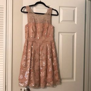 Eva Franco Sequin Dress